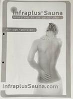 2 pers Infra rood sauna merk Super Sauna, Ophalen, Gebruikt