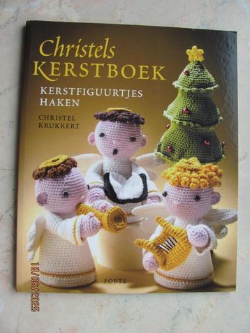 NIEUWSTAAT boek CHRISTELS KERSTBOEK haken KRUKKERT Kerstmis beschikbaar voor biedingen