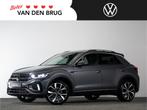 Volkswagen T-Roc R-Line 1.0 TSI 110 PK | LED IQ | Panoramada, Auto's, Origineel Nederlands, Te koop, Zilver of Grijs, 5 stoelen