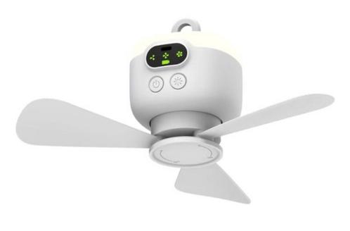 Camping/kampeer/tent ventilator oplaadbaar, Witgoed en Apparatuur, Ventilatoren, Zo goed als nieuw, Plafondventilator, Ophalen of Verzenden