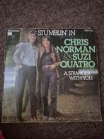 Single stumblin'in Chris Norman en Suzi Quatro., Ophalen of Verzenden, Gebruikt, Pop