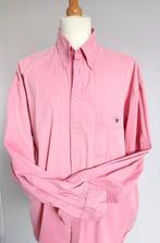 Gant Overhemd maat XL, Halswijdte 43/44 (XL), Roze, Zo goed als nieuw, GANT