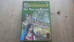 Carcassonne het rad van fortuin 999 GAMES, Hobby en Vrije tijd, Verzenden, Gebruikt