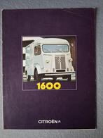 Brochure CITROEN HY 1600 - 1971 NL, Ophalen of Verzenden, Gelezen, Citroën