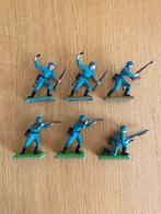 Britains Deetail Wehrmacht Soldaten WOII (6 stuks), Antiek en Kunst, Antiek | Speelgoed, Ophalen of Verzenden