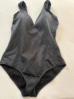 Ulla Popken zwart badpak maat 48 gevoerde cups E, Kleding | Dames, Badmode en Zwemkleding, Verzenden, Zo goed als nieuw, Zwart