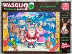 WasGij Christmas puzzel 17 Elf inspection 1000, Ophalen of Verzenden, 500 t/m 1500 stukjes, Gebruikt, Legpuzzel