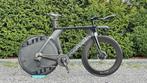 Cervélo P5 Tijdrit/triathlon Dura Ace/Ultegra Di2 maat 58, 28 inch, Carbon, Heren, Zo goed als nieuw
