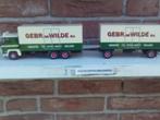 Tekno  Scania  140  van  Gebr.  de  Wilde., Hobby en Vrije tijd, Ophalen of Verzenden, Nieuw, Bus of Vrachtwagen, Tekno