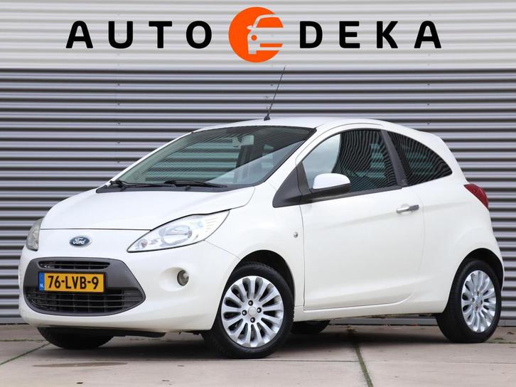 Ford Ka 1.2 Titanium X *Airco*, Auto's, Ford, Bedrijf, Te koop, Ka, ABS, Airbags, Airconditioning, Boordcomputer, Centrale vergrendeling