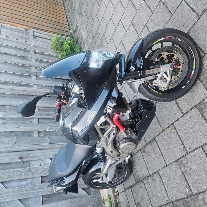 aprilia shiver 750GT ABS, goed onderhouden., Motoren, Motoren | Aprilia, Particulier, Toermotor, meer dan 35 kW, 2 cilinders, Motorrijbewijs A