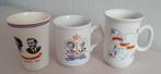 3 Herdenkings bekers Koninklijk Trix-Claus, Juliana-Bernhard, Ophalen of Verzenden, Zo goed als nieuw, Nederland, Servies