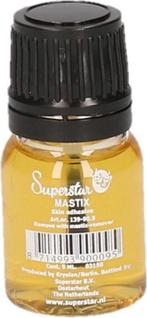 Superstar Mastix Flacon 9ml met penseel--Gratis Verzending, Verzenden, Nieuw, Schmink, Verjaardag