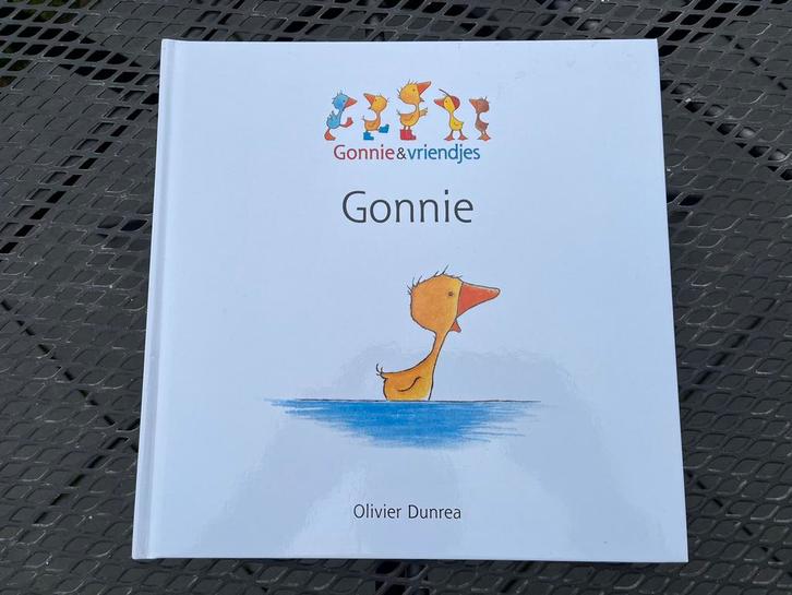 Prentenboek “Gonnie” - Olivier Dunrea, Boeken, Kinderboeken | Baby's en Peuters, Zo goed als nieuw, Ophalen of Verzenden