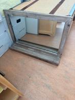 Leuk spiegeltje, Antiek en Kunst, Ophalen of Verzenden, Rond, Minder dan 50 cm, Minder dan 100 cm