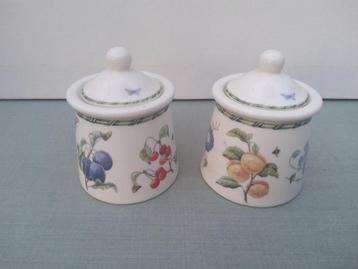 Janneke Brinkman Fruit en Flowers - 2 Kruiden potjes beschikbaar voor biedingen