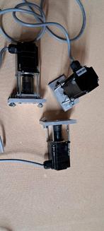 3 Stappenmotoren nema23 1Nm Damencnc ip54 afdichting, Ophalen of Verzenden, Zo goed als nieuw