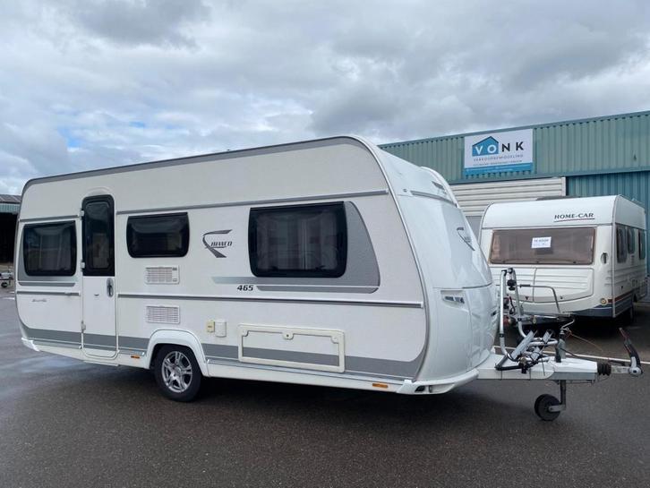Fendt Bianco Selection 465TG bj2016 voortent luifels mover, Caravans en Kamperen, Caravans, Bedrijf, tot en met 4, 1250 - 1500 kg