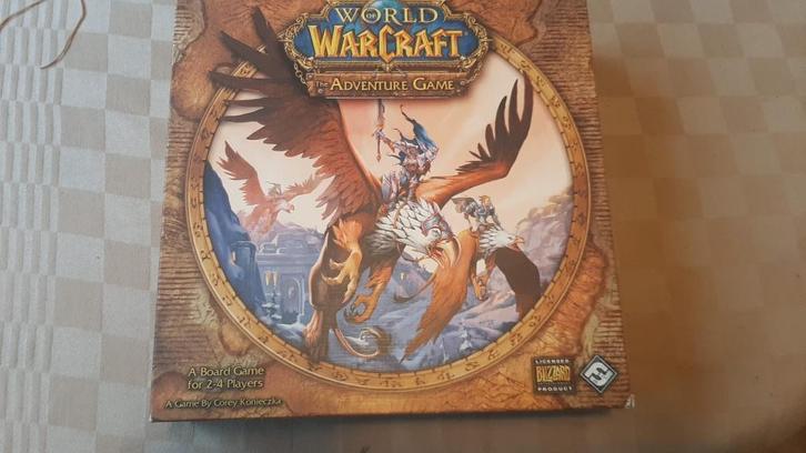 bordspel strategiespel World of Warcraft the Adventure game, Hobby en Vrije tijd, Gezelschapsspellen | Bordspellen, Nieuw, Een of twee spelers