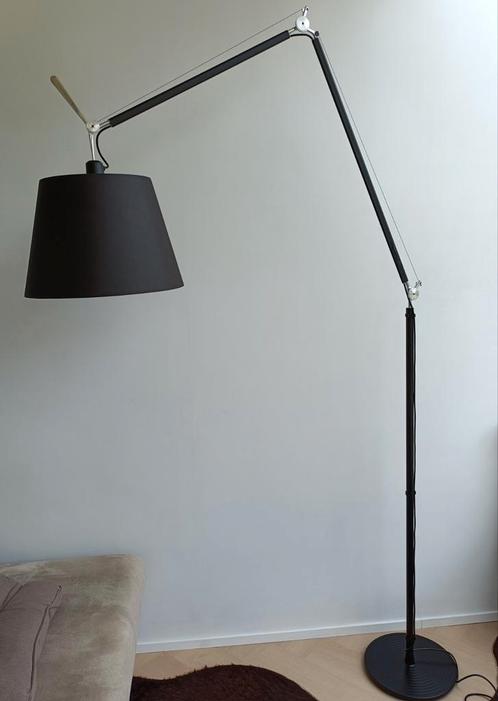 Artemide Tolomeo Mega vloerlamp, Huis en Inrichting, Lampen | Vloerlampen, Zo goed als nieuw, 200 cm of meer, Metaal, Overige materialen