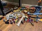 Thomas de trein baan en vele treintjes, Kinderen en Baby's, Speelgoed | Thomas de Trein, Ophalen, Gebruikt