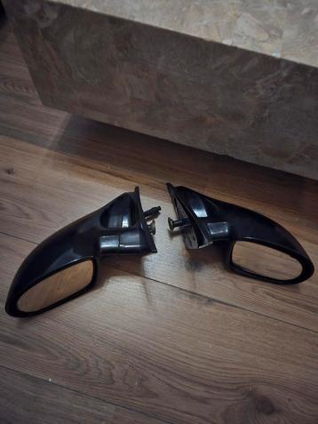 Universele buitenspiegels links + rechts  (zwart) beschikbaar voor biedingen