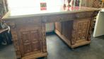 Antiek houte bureau, Huis en Inrichting, Bureaus, Ophalen of Verzenden, Gebruikt, Bureau