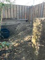 Gratis afgegraven zand, Tuin en Terras, Zand, Ophalen, Ophoogzand
