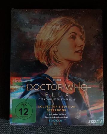 Doctor Who Series 13 FLUX Steelbook (zie beschrijving) beschikbaar voor biedingen