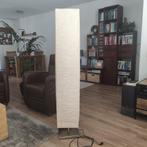 Staande rijstpapier lamp (gratis) met 3x led lamp erin, Huis en Inrichting, Lampen | Vloerlampen, Ophalen, Gebruikt, 150 tot 200 cm