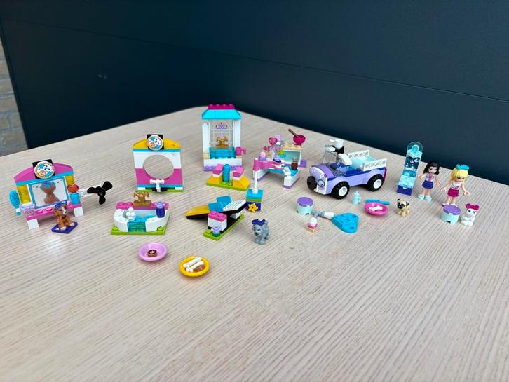 LEGO Friends Sets - Puppy Verzorgplek, Speeltuin, Taartjes, Kinderen en Baby's, Speelgoed | Duplo en Lego, Zo goed als nieuw, Lego