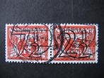 Plaatfout 356a, gestempeld., Postzegels en Munten, Postzegels | Nederland, T/m 1940, Verzenden, Gestempeld