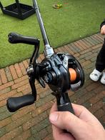 Daiwa baitcaster set, Ophalen of Verzenden, Zo goed als nieuw
