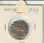 west friesland duit 1753, Ophalen of Verzenden, Vóór koninkrijk, Overige waardes