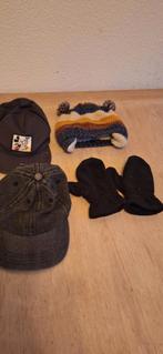 Handschoenen, mutsje en petjes, Jongen of Meisje, Ophalen of Verzenden, Zo goed als nieuw, 104 of kleiner