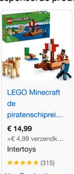 Lego Minecraft, Kinderen en Baby's, Speelgoed | Duplo en Lego, Ophalen of Verzenden, Nieuw