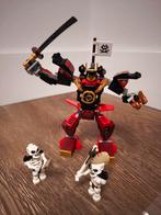 Lego Ninjago samurai robot, Ophalen of Verzenden, Zo goed als nieuw