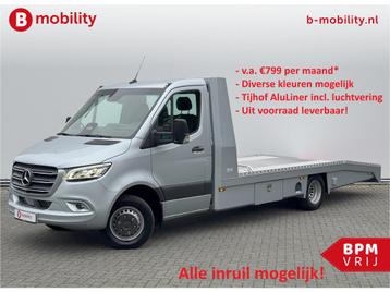Mercedes-Benz Sprinter 519 CDI Tijhof AluLiner V/A €32 Per beschikbaar voor biedingen