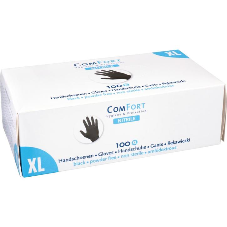 ComFort nitril handschoen - Maat XL - 10x100 st Voordeelpak, Diversen, Verpleegmiddelen, Nieuw, Verzenden