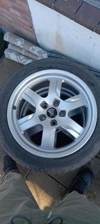 Wielenset lm Audi 225/45/17 5x112 66.5 & 57.1 Golf Leon A3, Ophalen, Banden en Velgen, 17 inch, Zomerbanden