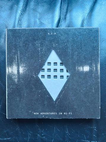 R.E.M. - New Adventures in Hi-Fi CD beschikbaar voor biedingen