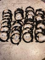 Zwarte 5 meter 31 stuks CAT6 datacenter slimline patchkabe, Ophalen, Nieuw