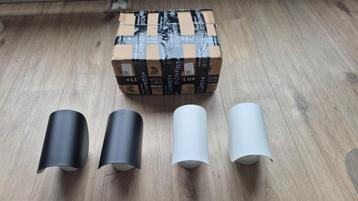Nieuw (ongebruikte) stijlvolle Luminoir Lumentwist wandlamp beschikbaar voor biedingen