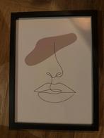 Foto lijst tekening, Ophalen of Verzenden