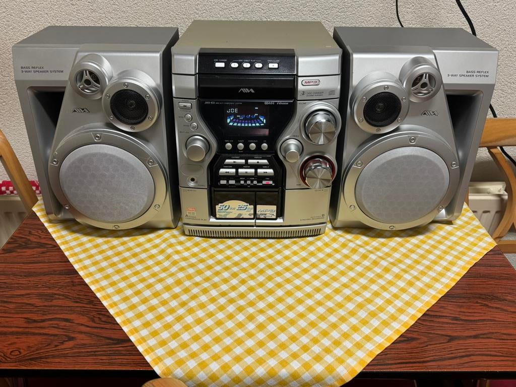 4 stereo sets voor de hobbyist vaste pr ophalen, Audio, Tv en Foto, Stereo-sets, Ophalen