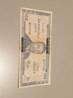 Burundi, 100 francs, 1.5.1965 (B2), Postzegels en Munten, Bankbiljetten | Afrika, Ophalen of Verzenden, Burundi
