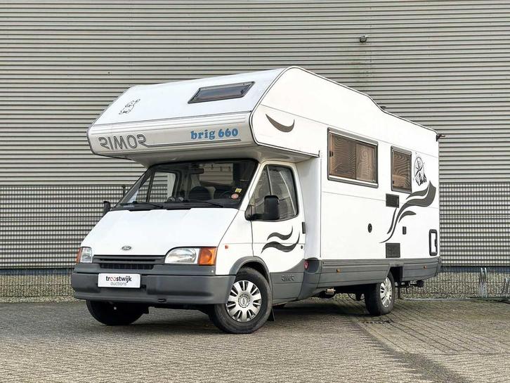Ford Transit 150 L Camper 88pk 1994, VH-SF-42 Youngtimer, Caravans en Kamperen, Campers, Bedrijf, Ford, Overige brandstoffen, Handgeschakeld