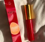 Kiko Milano glossy red lipstick, Ophalen of Verzenden, Zo goed als nieuw, Rood, Lippen