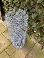 Kippengaas rol - Ideaal voor tuin en erf, Ophalen of Verzenden, Gebruikt, Minder dan 10 meter, Gaas