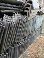 dakpannen, Doe-het-zelf en Verbouw, Dakpannen en Dakbedekking, Ophalen, Gebruikt, Steen of Klei, Zwart